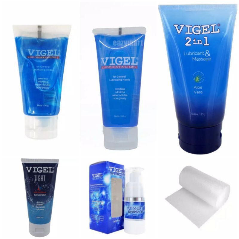 Jual Vigel Lubricating Gel & Vigel Sparkle Shopee Indonesia