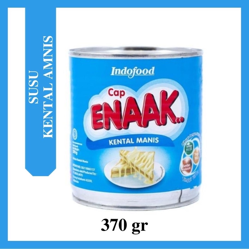 Jual Susu Kaleng Cap Enak 370gr Shopee Indonesia