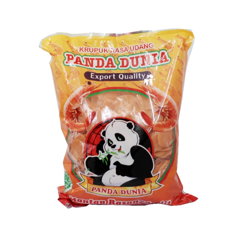 Jual Panda Dunia Kerupuk Udang 500Gr | Shopee Indonesia