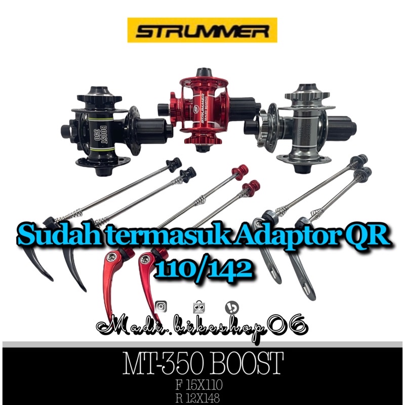 Jual Hub Frehub Strummer Mt Boost Tawon Plus Adaptor Shopee Indonesia