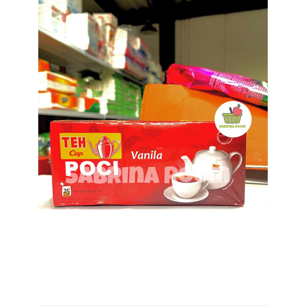 Jual Teh Celup Poci Vanilla 25X2G | Shopee Indonesia