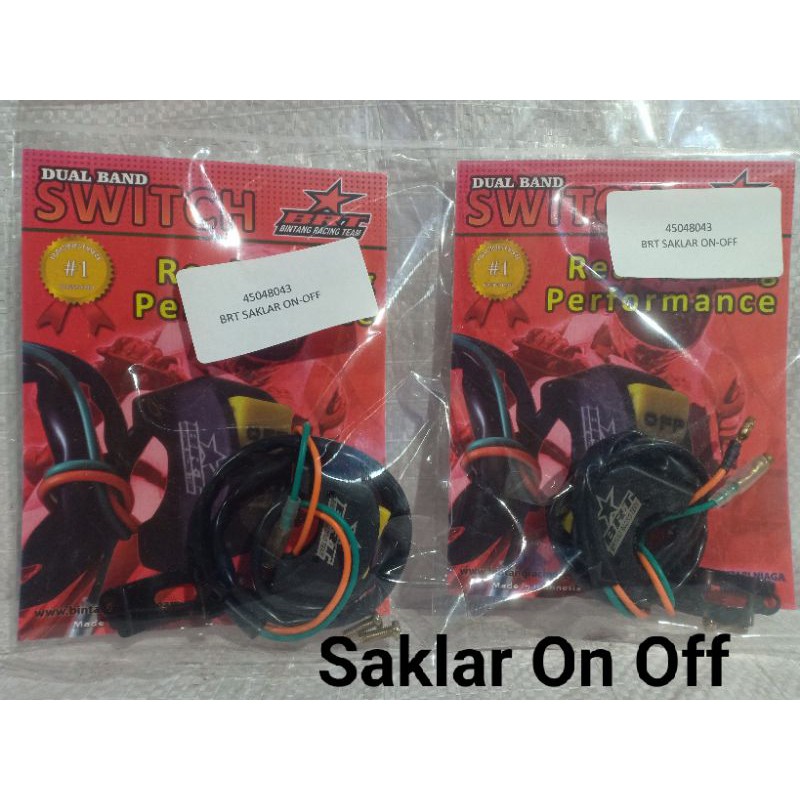 Jual BRT Saklar Switch On Off | Shopee Indonesia