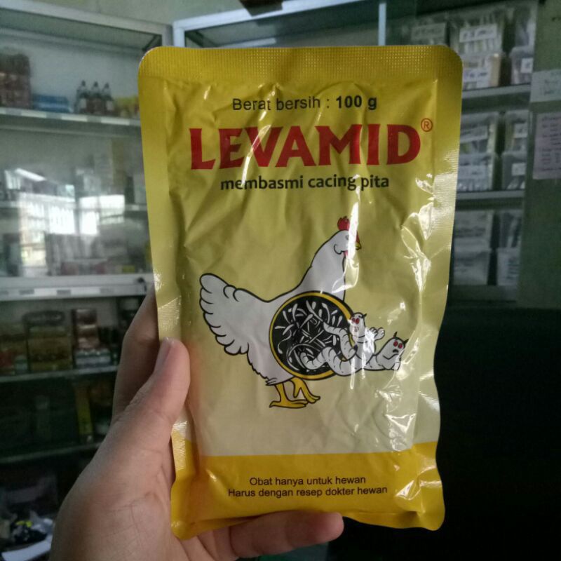 Jual Levamid 100 gram obat cacing ayam | Shopee Indonesia