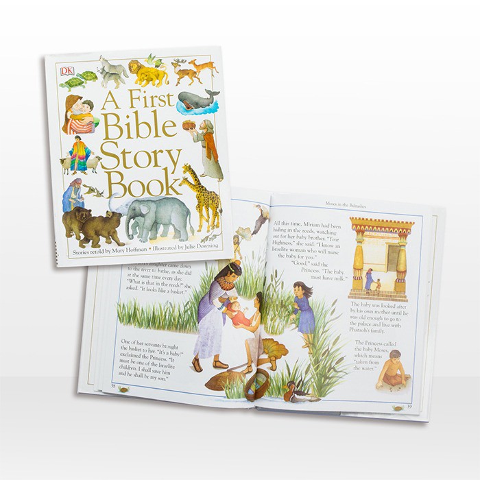 Jual A First Bible Story Book-DK : Children Book | Shopee Indonesia