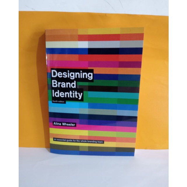 Jual Buku Designing Brand Identity By Wheeler Alina Shopee Indonesia