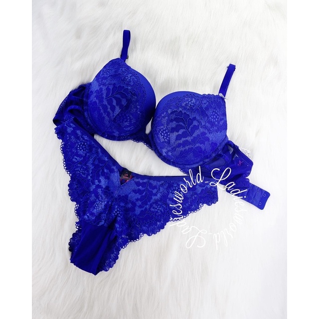 Jual La Senza Beyond sexy push up bra set size 36D 99311