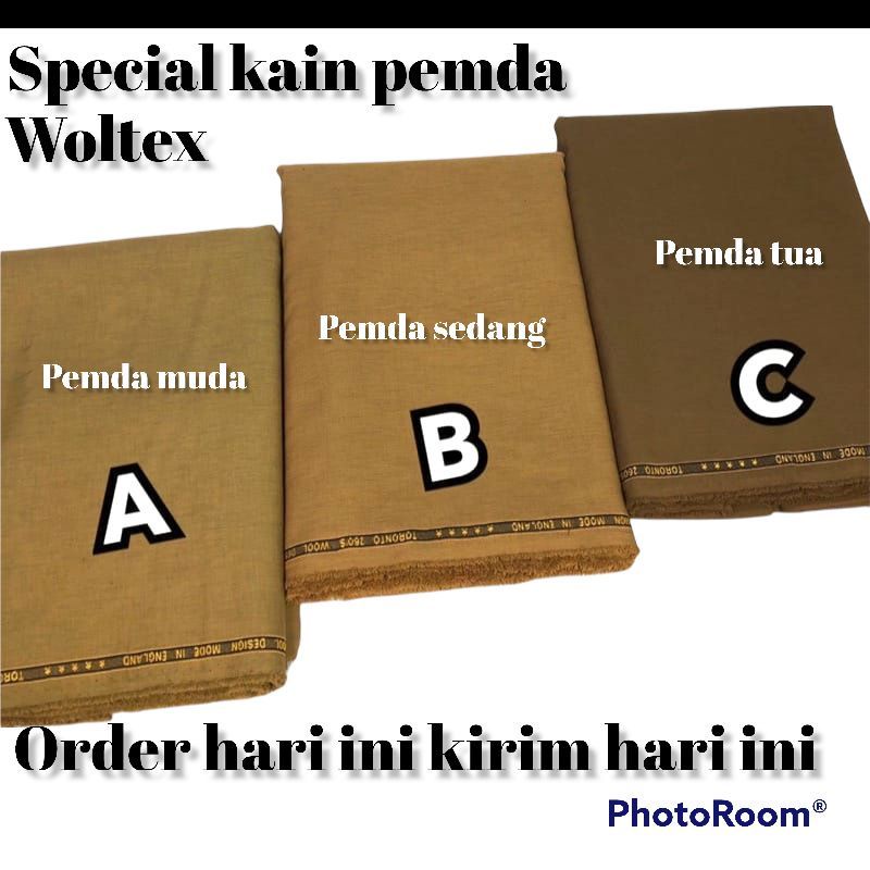 Jual Kain Seragam Dinas Pns Asn Kain Katun Semi Wool Seragam Dinas