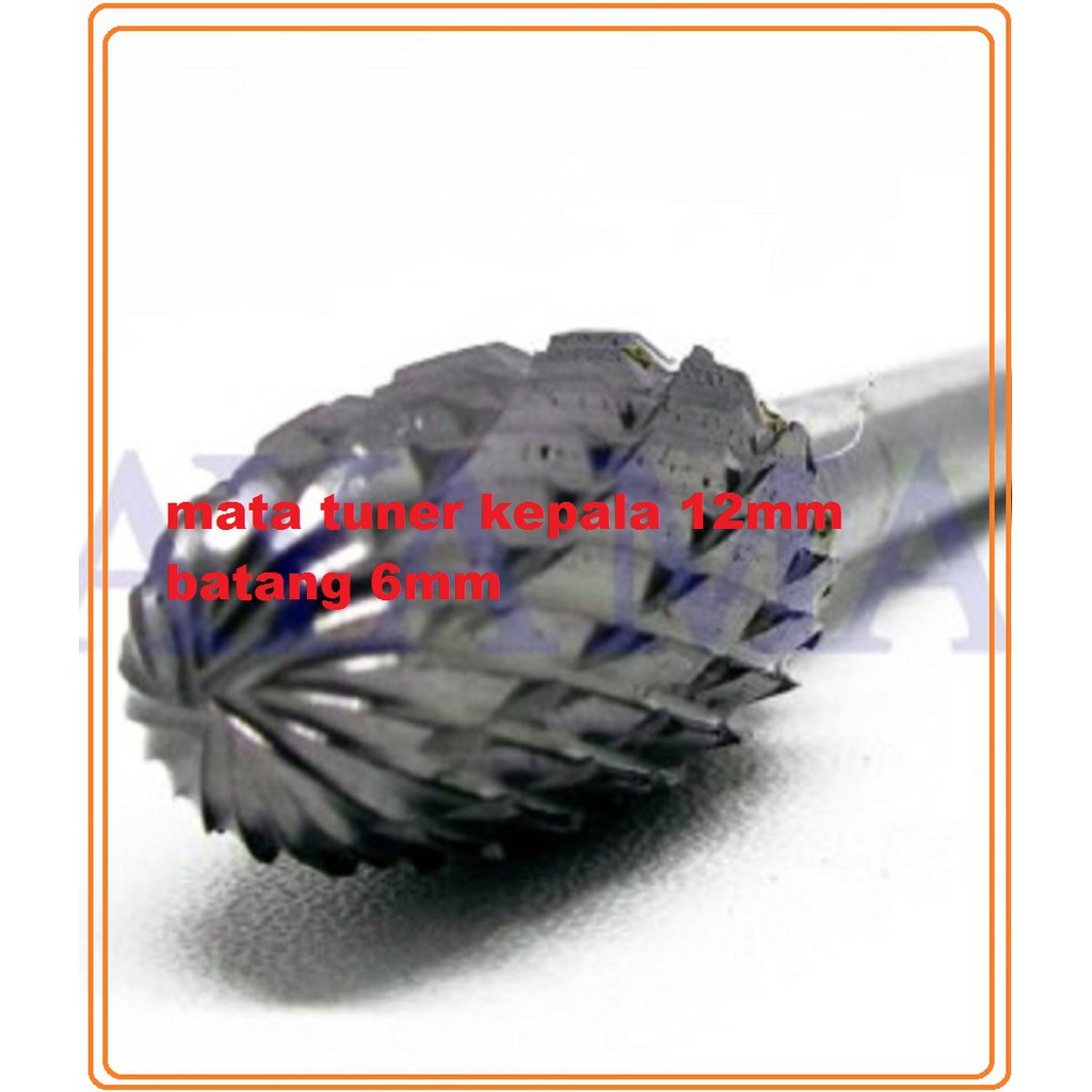 Jual Tuner mata tuner HX EX cuner diameter kepala 12mm diameter batang ...