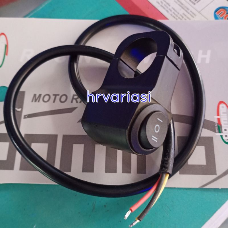 Jual Saklar On Off Stang 3 Mode Full Besi Premium Universal | Shopee ...