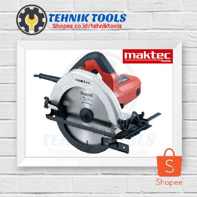 Jual Mesin Circle Saw Maktec MT583 Mesin Gergaji Listrik Gergaji Kayu Circle Saw Circular Saw Potong Kayu Shopee Indonesia