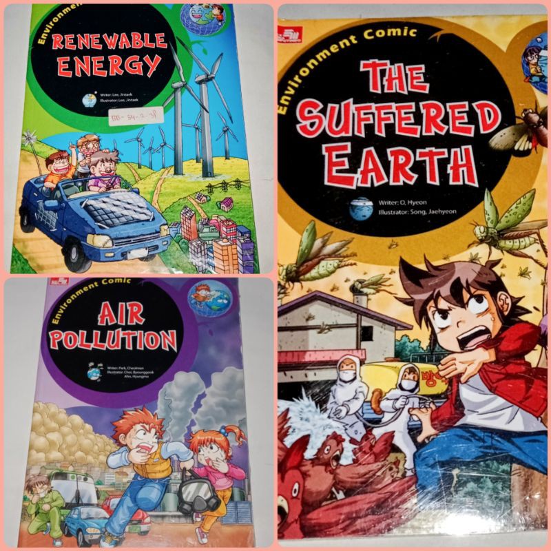Jual EduComics : ENVIRONMENT COMIC | Shopee Indonesia