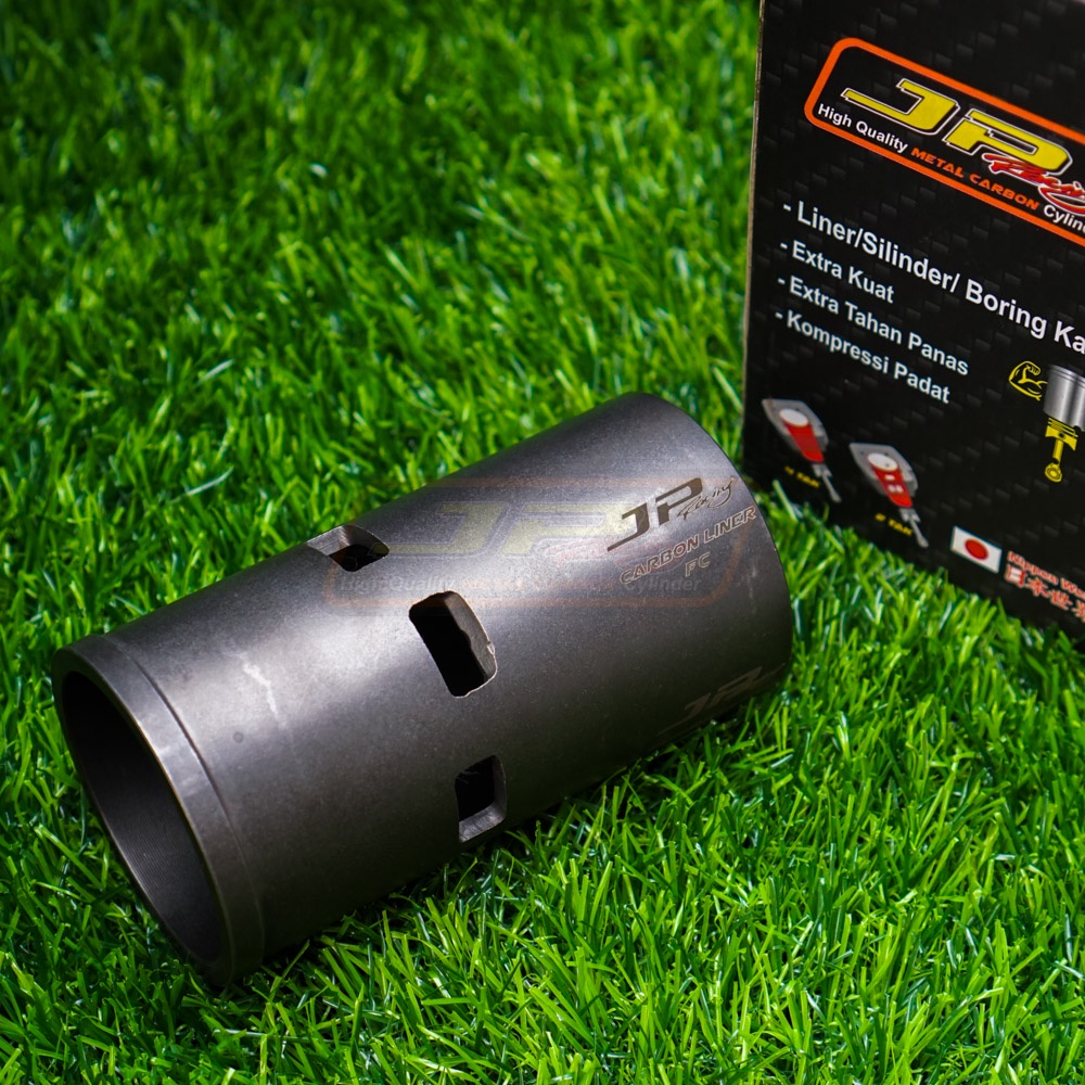 Jual JP Racing carbon liner boring Ninja 150 old KIS blok 1827 FULL ...