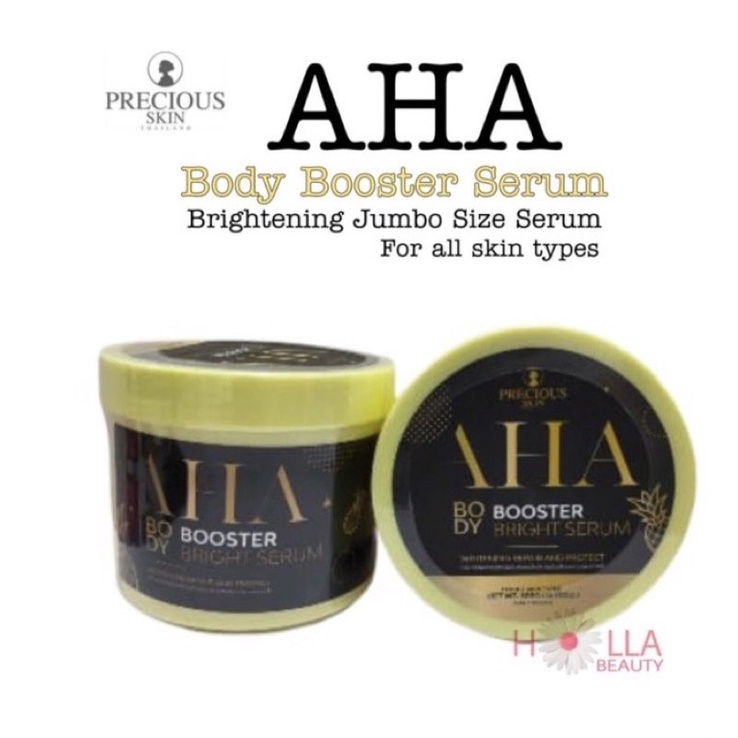 Jual AHA BODY BOOSTER BRIGHT SERUM / SERUM BADAN / BOOSTER BADAN ...