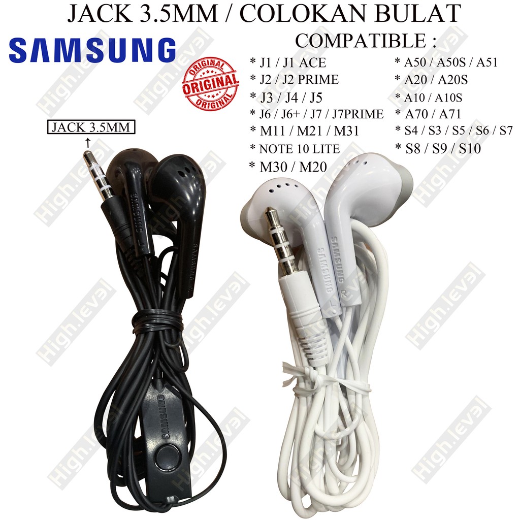 Earphone for samsung discount m31