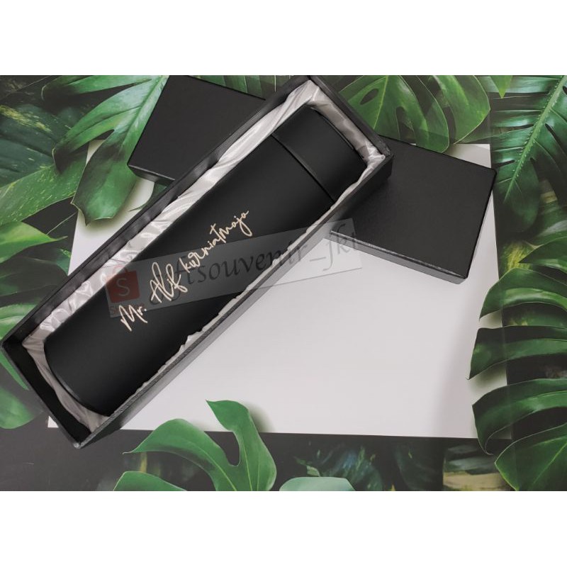 Jual TUMBLER CUSTOM / TUMBLER LED | FREE NAMA | FREE GIFTBOX HITAM ...