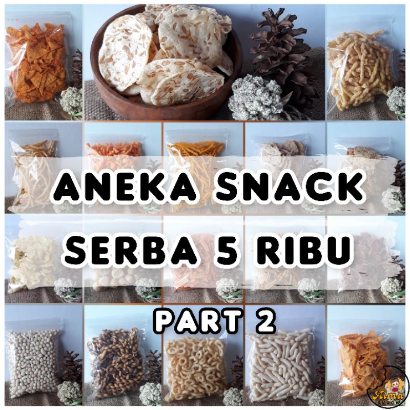 Jual [PROMO] SNACK SERBA GOCENG / SERBA 5 RIBU / SERBA 5.000 / SNACK ...