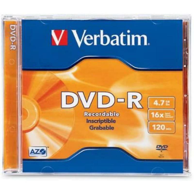 Jual DVD-R 16x4.7GB/keping harga 1 pcs | Shopee Indonesia