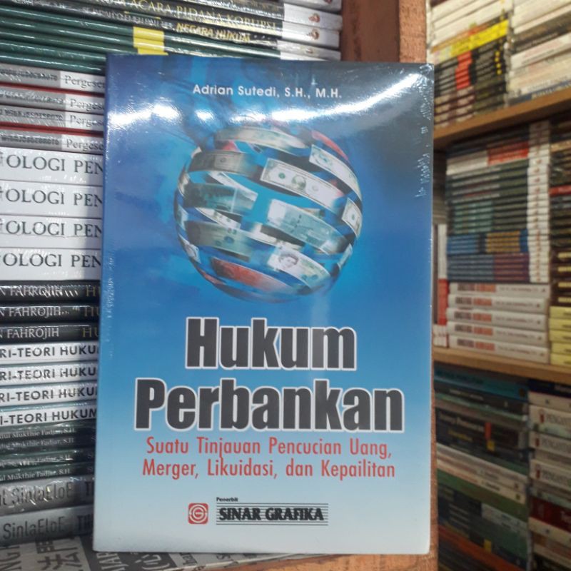 Jual Hukum Perbankan Adrian Sutedi Sh Mh Shopee Indonesia