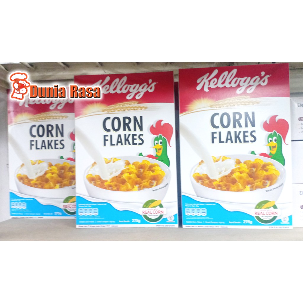 Jual Kelloggs Corn Flakes 275gr | Shopee Indonesia