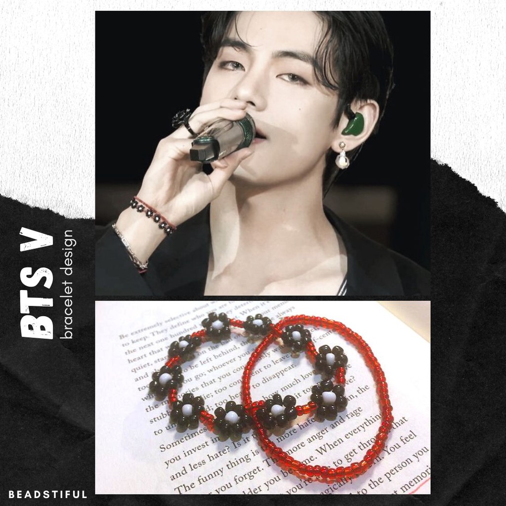 Taehyung on sale bracelet shopee