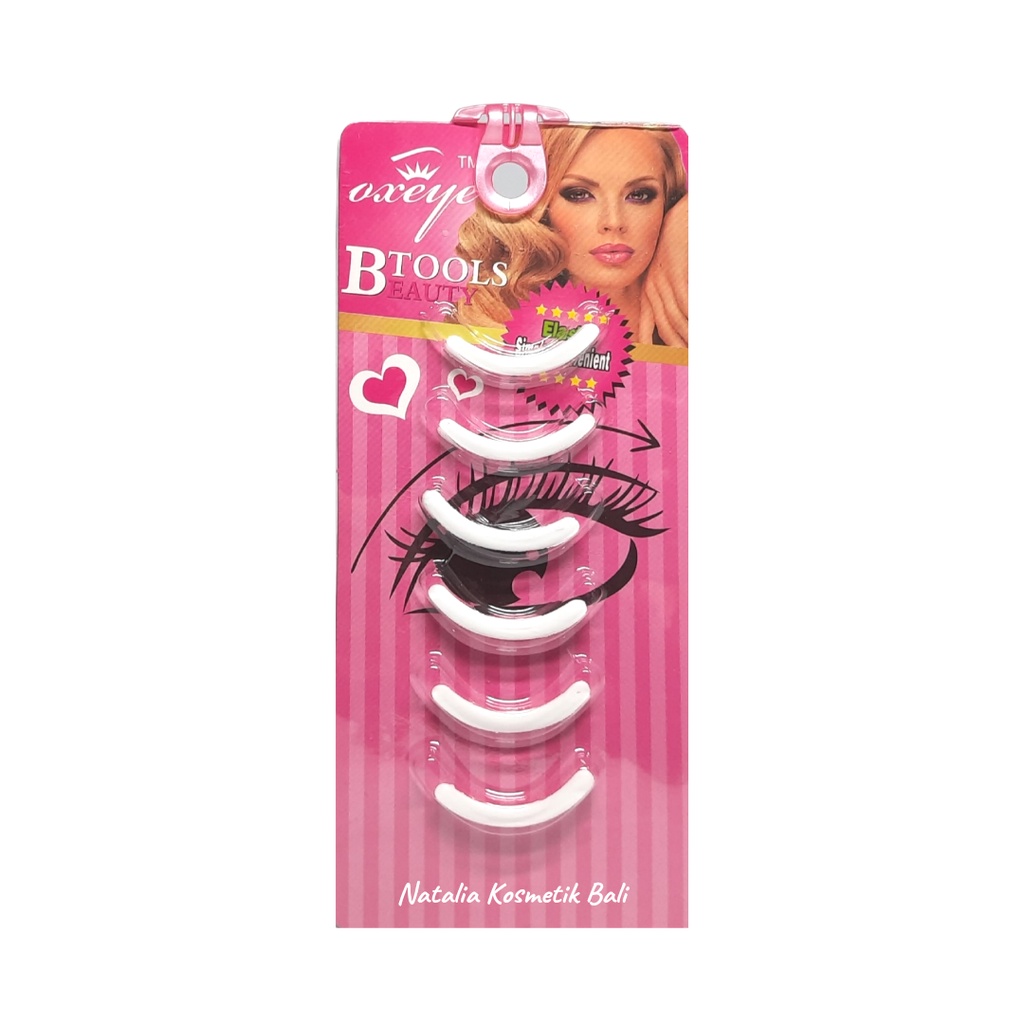 Jual Oxeye Beauty Tools Eyelash Curler Refill Rubber Pad Bantalan