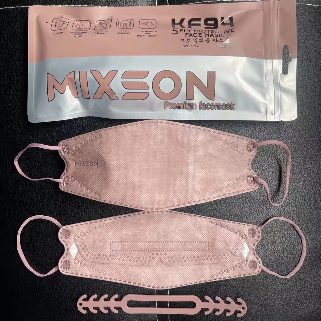 Jual Masker KF94 EMBOSS SHUMU 5 ply model AERLOOP - Isi 10 pcs | Shopee ...