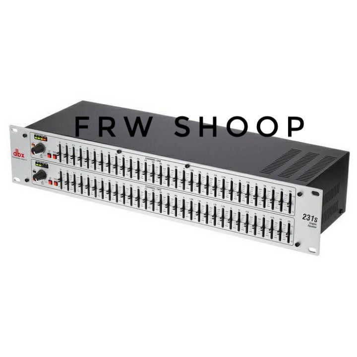 Jual EQUALIZER DBX 231 S / DBX231S / DBX-231S ( 31 Channel ) | Shopee ...