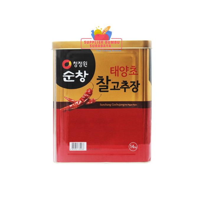 Jual Daesang Chung Jung One Sunchang Gochujang Korea Kaleng Kg Shopee Indonesia