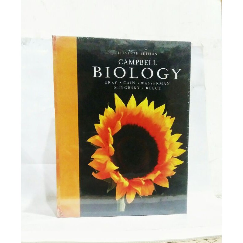 Jual Buku BIOLOGY CAMPBELL Edisi 11 Terbaru | Shopee Indonesia