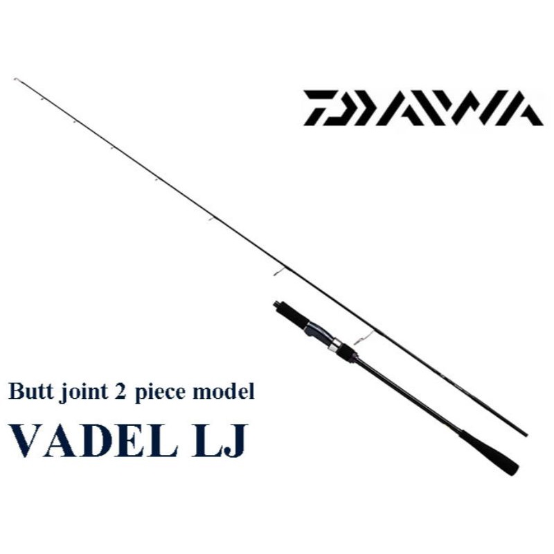 Jual rod joran Daiwa Vadel LJ 63XXHS. Spinning. Light Jigging.PE 0