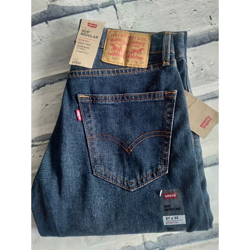 Levis strauss 505 hot sale