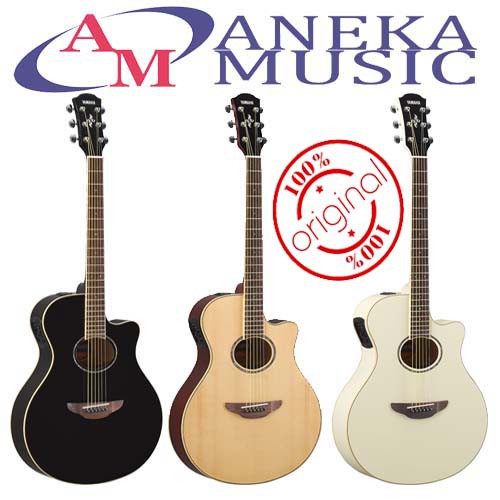 Jual Gitar akustik elektrik Yamaha APX 600 original yamaha