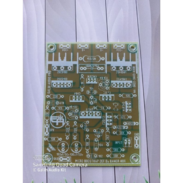 Jual PCB Micro Def Fiber Micro Bostrap Def | Shopee Indonesia
