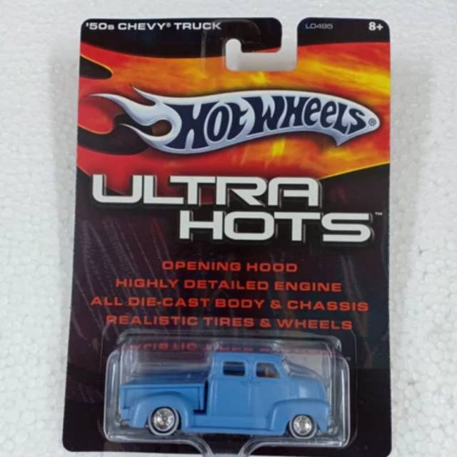 Jual Hotwheels Ultra Hots 50s Chevy Truck | Shopee Indonesia