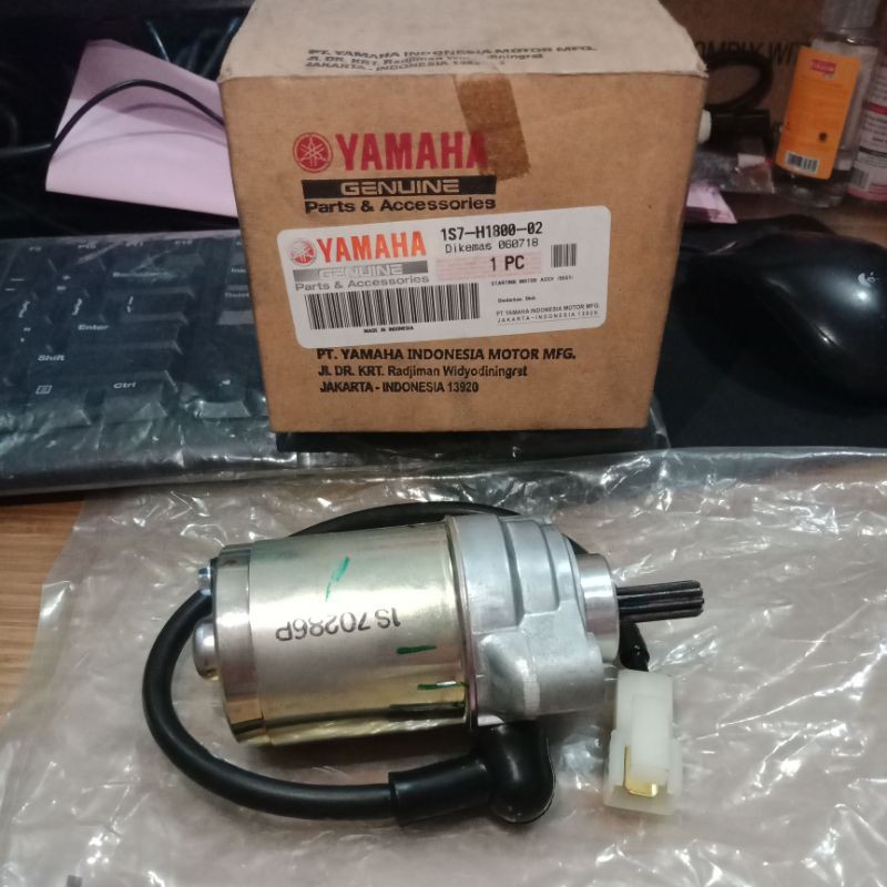 Jual Dinamo Starter Stater Assy S Jupiter Mx Old Lama Original Ori