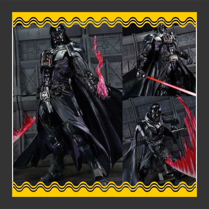 Dekora Darth Vader Taartfiguur – 6,5 Cm – PVC – Star Wars – Voedselveilig – Voor Taart & Speelgoed