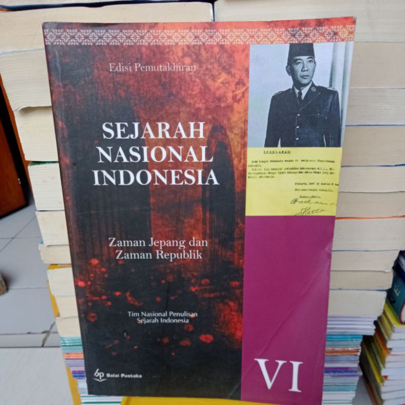 Jual BUKU SEJARAH NASIONAL INDONESIA KE-4 | Shopee Indonesia