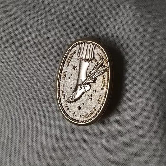 Jual Ad Astra Per Aspera Pin | Shopee Indonesia