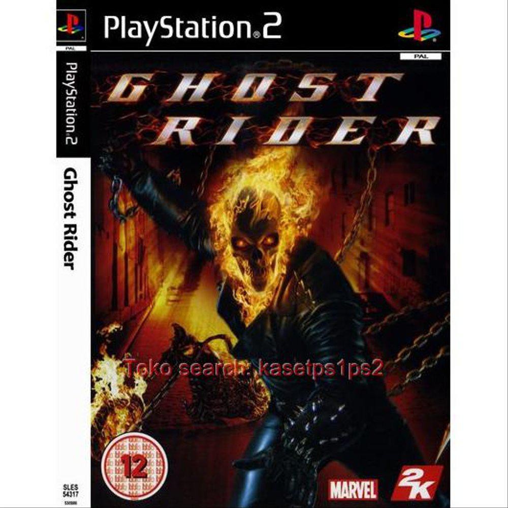 Jual Ghost Rider - Cd Ps2 Kaset Ps2 Game Ps2 | Shopee Indonesia