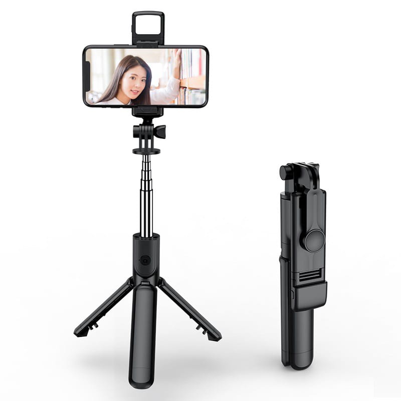 Jual Selfie Stick / Tongsis R1s Bluetooth Tripod With Remote Shutter