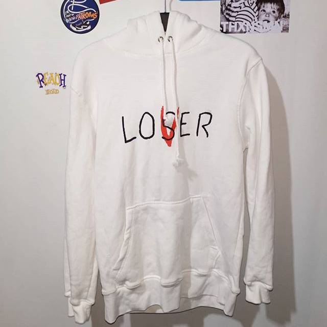 H&m lover loser hoodie sale