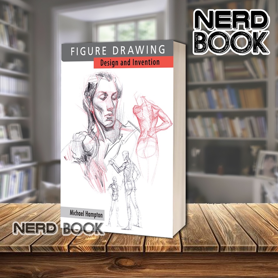 Jual UKURAN BESAR Figure Drawing Design and Invention by Michael