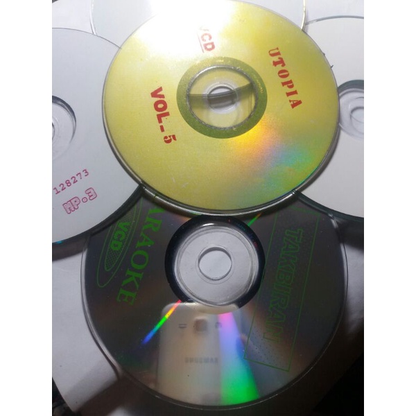 Jual kaset DVD VCD CD bekas untuk kerajinan dan Dekorasi | Shopee Indonesia