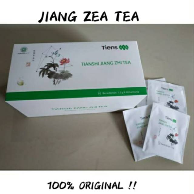 Jual JIANG ZEA TEA PELANGSING TUBUH ORIGINAL 100% BERGARANSI JIKA PALSU ...