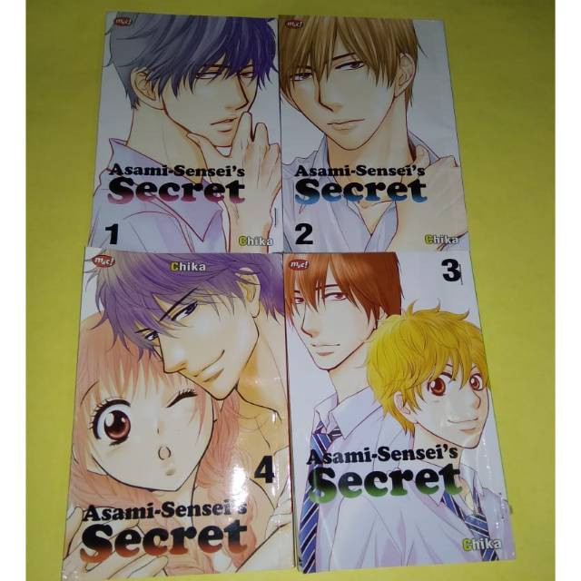 Jual KOMIK SET: Asami-Sensei's Secret oleh Chika | Shopee Indonesia