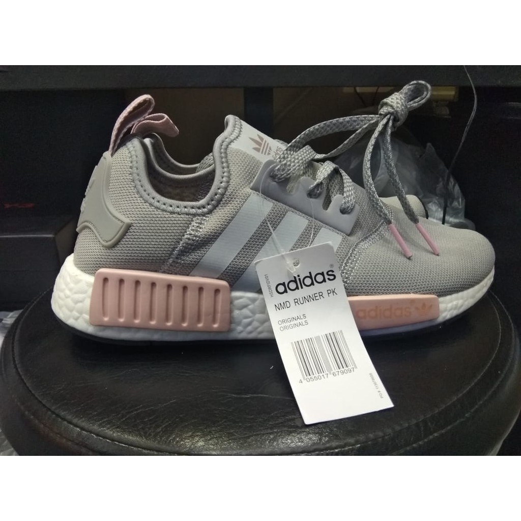 Jual Adidas Nmd R1 Grey Pink | Shopee Indonesia