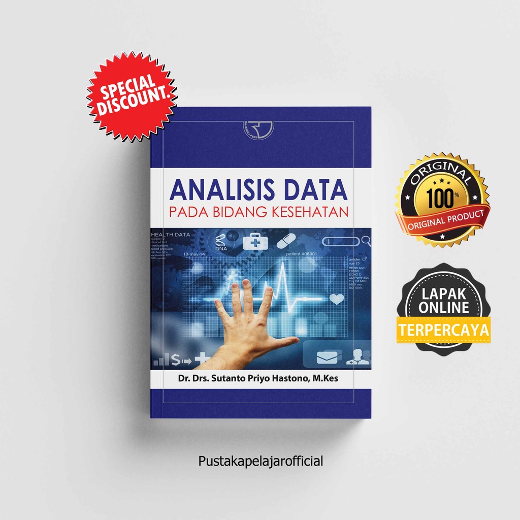 Jual Buku Original Analisis Data Pada Bidang Kesehatan - Sutanto Priyo ...