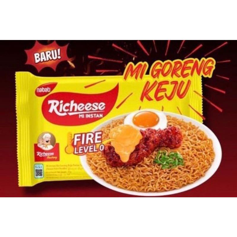 Jual MIE RICHEESE KEJU / MIE GORENG KEJU VIRAL | Shopee Indonesia