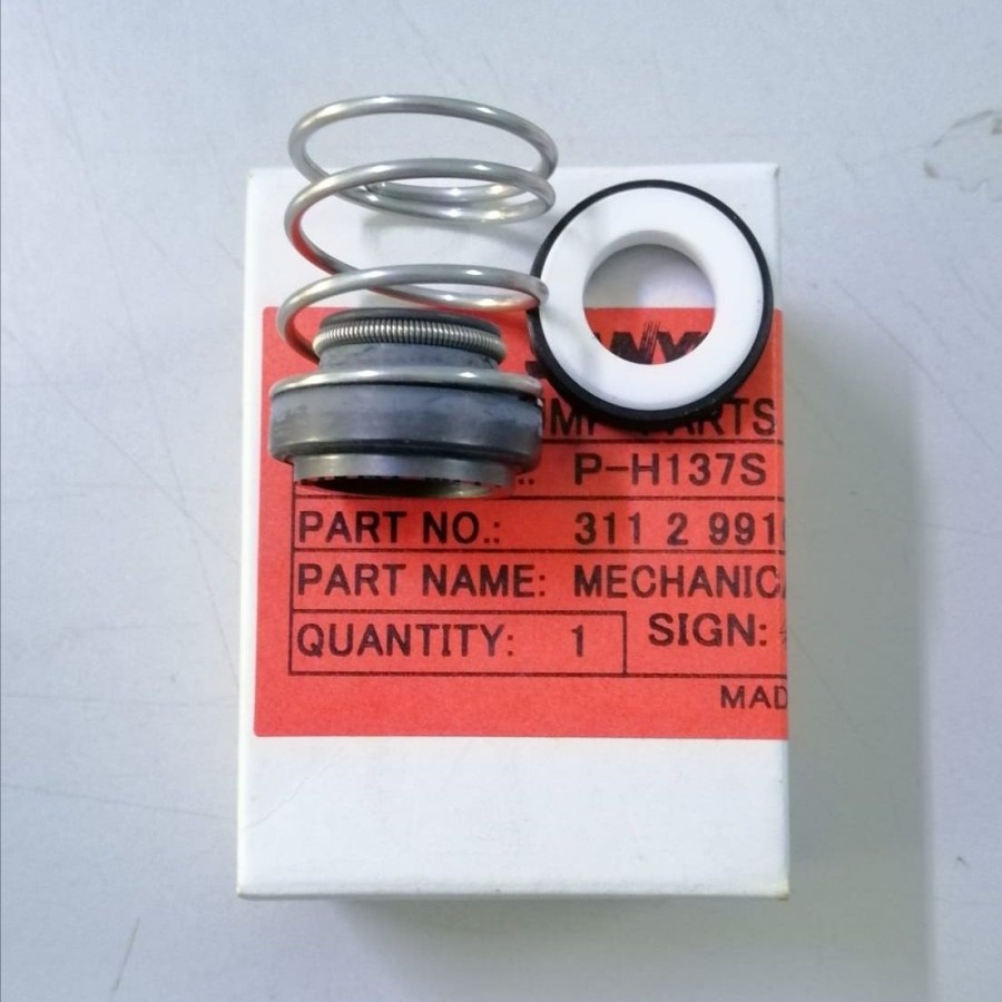 Jual Spare part Pompa Air Sanyo Mechanical Seal PH137S / PH158JP