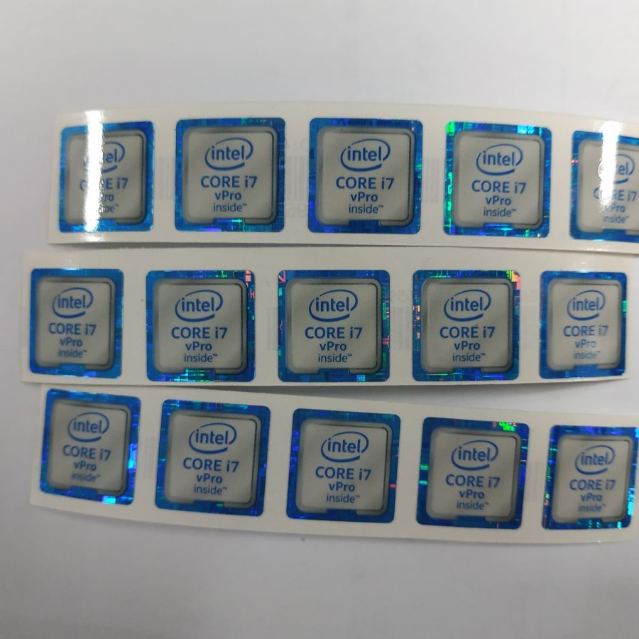 Jual Stiker Intel Core I7 Vpro Inside Shopee Indonesia 6026